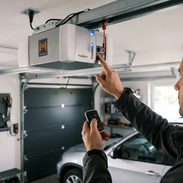 Hörmann Handsender mit altem Sender anlernen