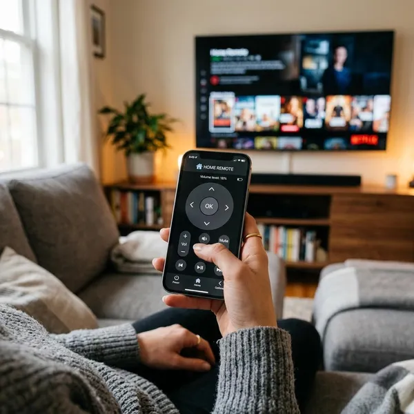 Smartphone als Fernbedienung einrichten