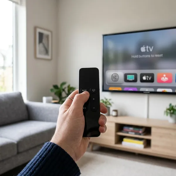 apple tv fernbedienung reset