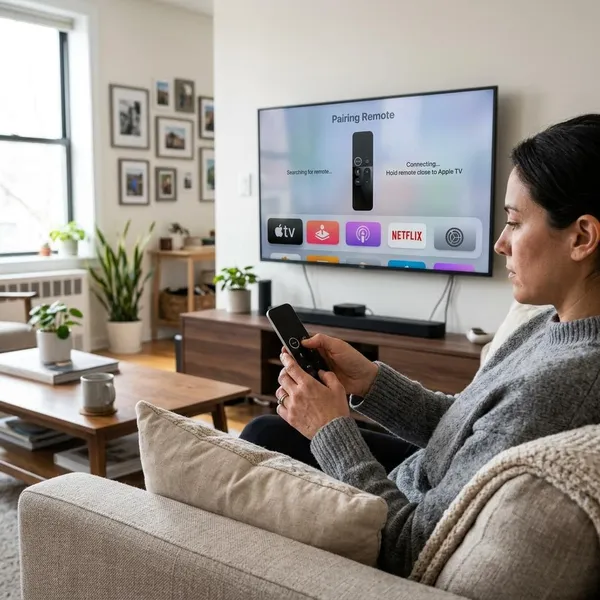 Siri Remote neu starten