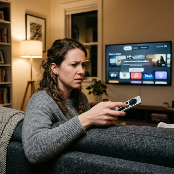 Wenn die Apple TV Remote weiter nicht funktioniert