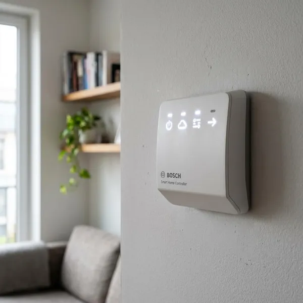 bosch smart home controller blinkt weiß