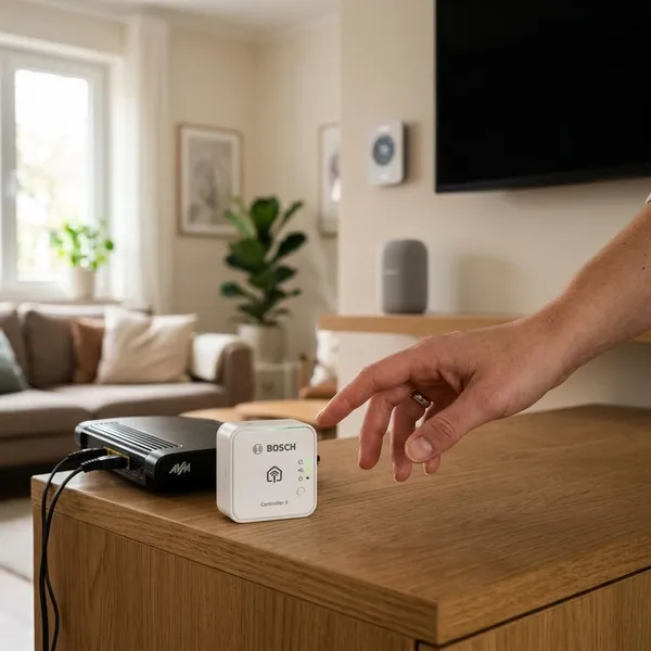 bosch smart home controller zurücksetzen