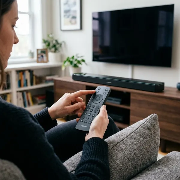 Bose Soundbar 700 Fernbedienung koppeln