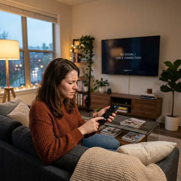 fire tv fernbedienung zurücksetzen
