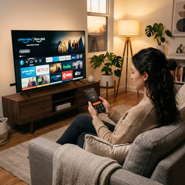 Fire TV ohne Fernbedienung bedienen