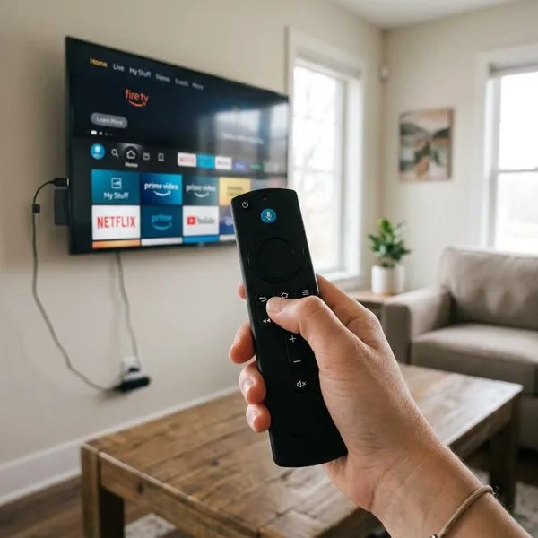 Fire TV Fernbedienung zurücksetzen