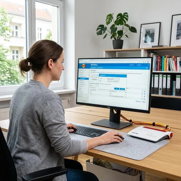 Internetradio auf der Fritzbox vorbereiten