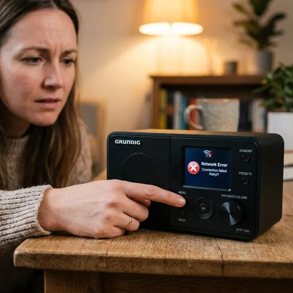 grundig internetradio funktioniert nicht