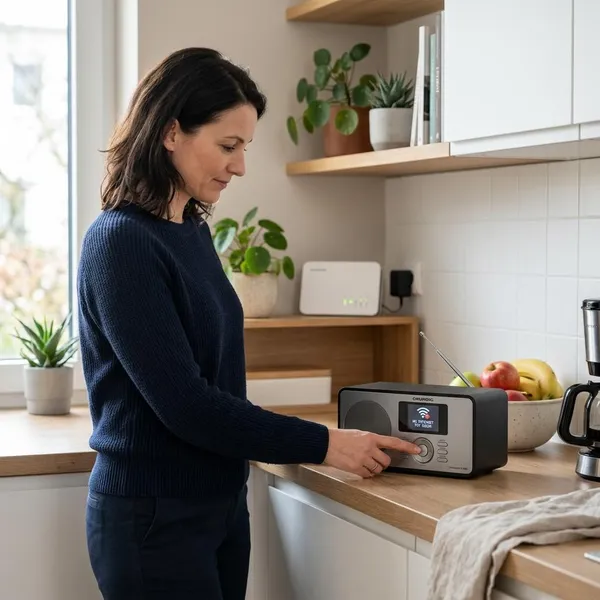 Grundig Internetradio lädt keine Sender
