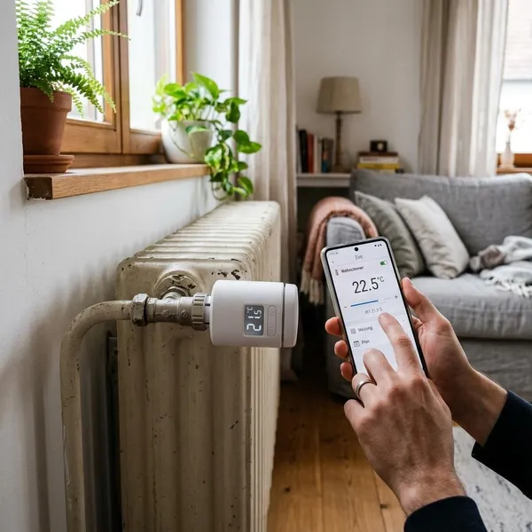 Smarte Heizkörperthermostate nachrüsten