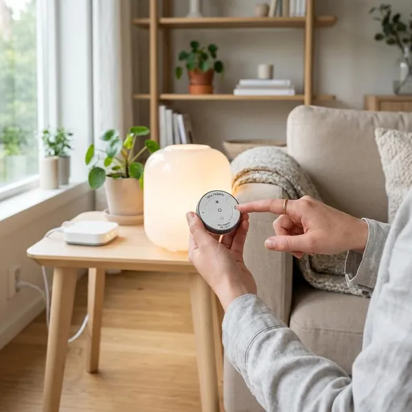 TRÅDFRI Fernbedienung neu koppeln