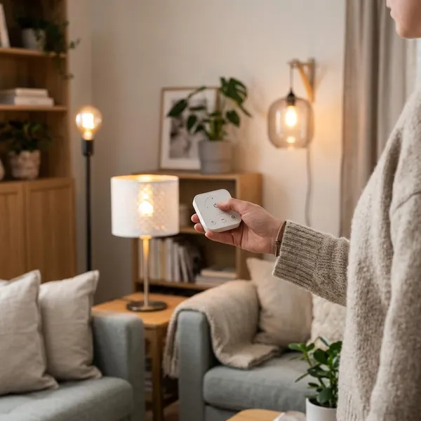 IKEA Lampe mit Fernbedienung verbinden