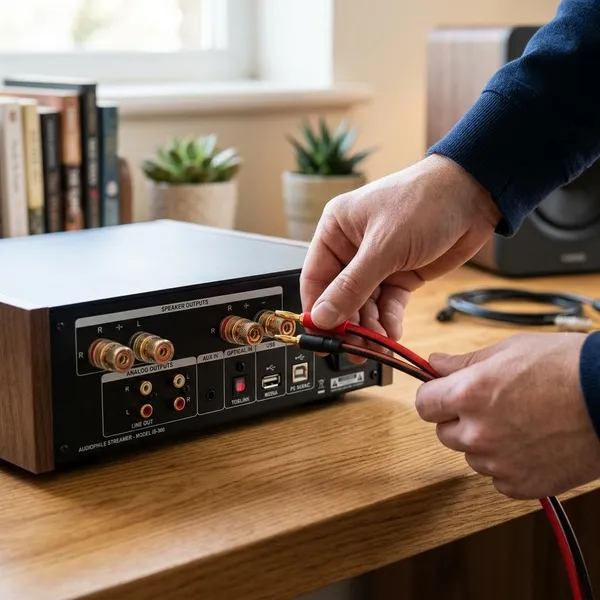 internetradio boxen anschließen