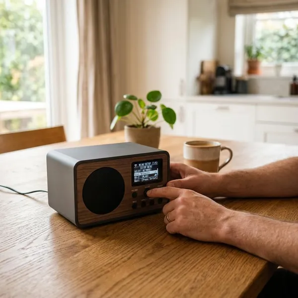 internetradio mit wlan verbinden
