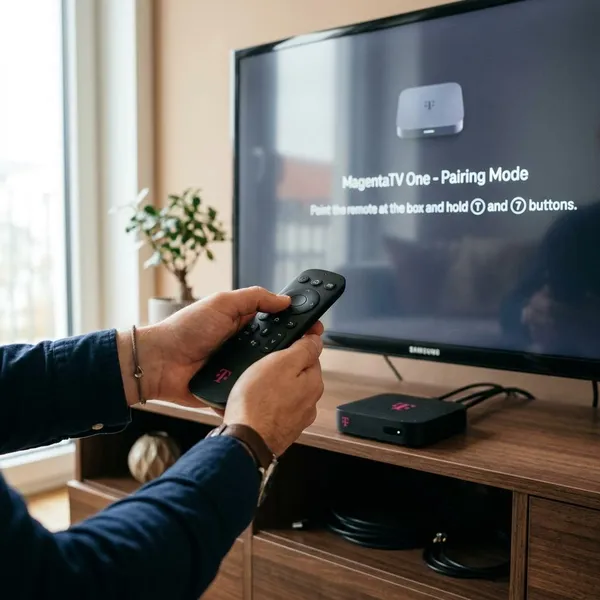 magenta tv fernbedienung koppeln