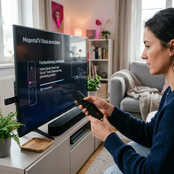 MagentaTV Stick Fernbedienung koppeln
