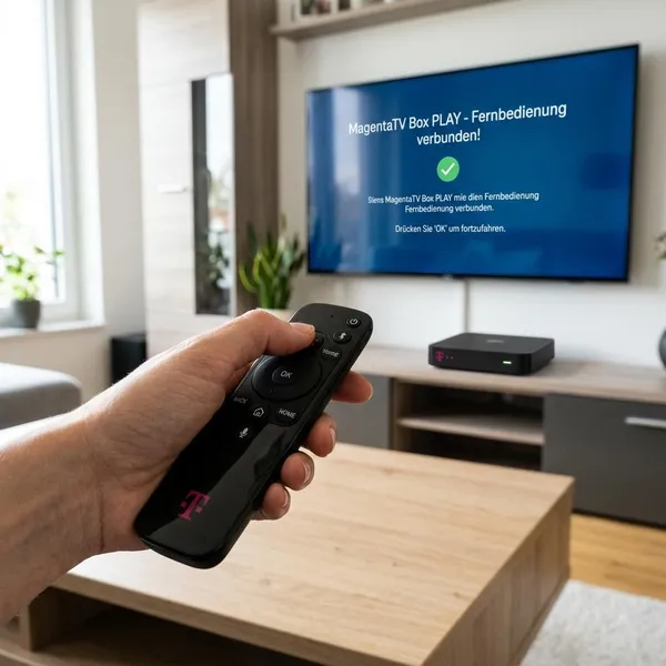 MagentaTV Stick 2 Generation verbinden
