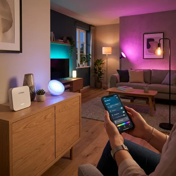 philips hue mit bosch smart home verbinden