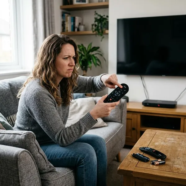 sky fernbedienung reagiert nicht