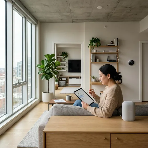 smart home einrichten