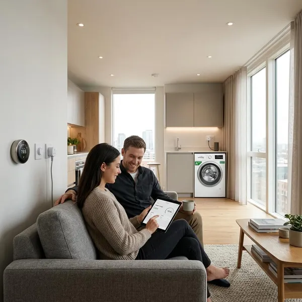 smart home energiesparen