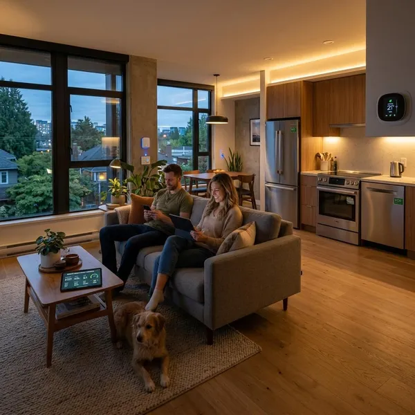Smart Home Beleuchtung sparsam nutzen