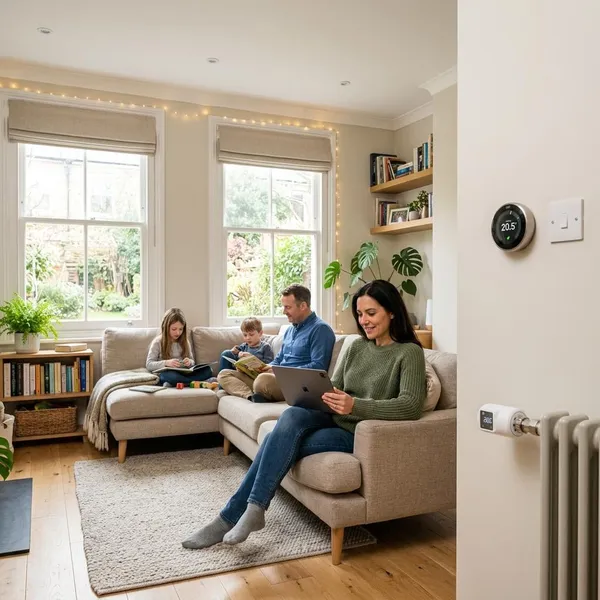 Smart Home Förderung für Energieeffizienz