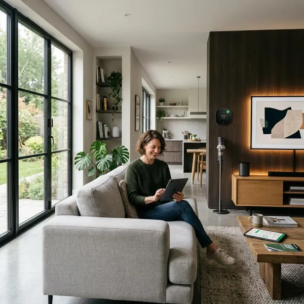 Smart Home Förderung für Barrierefreiheit