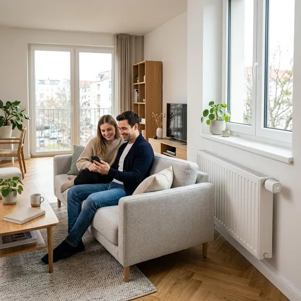 Wann smarte Heizkörperthermostate sinnvoll sind
