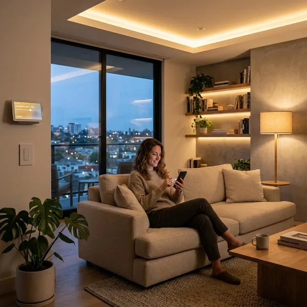 smart home lichtsteuerung