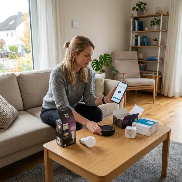 So verbindest du Geräte mit Alexa