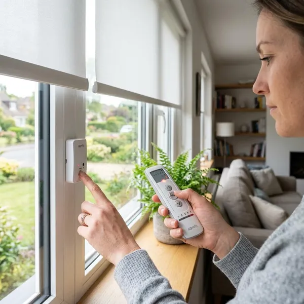 Somfy Fernbedienung ohne alten Sender anlernen