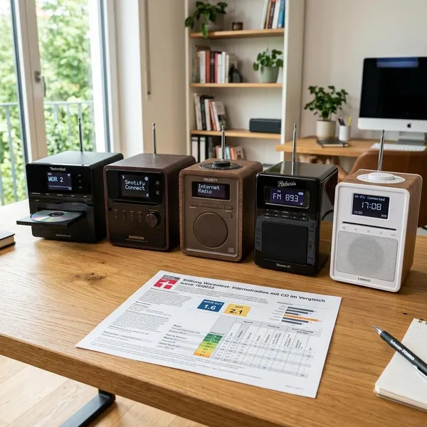 stiftung warentest internetradio mit cd player
