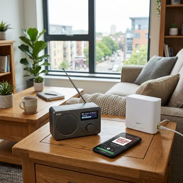 unterschied zwischen dab radio und internetradio