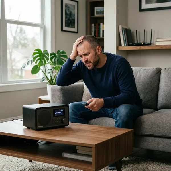 WLAN als häufige Ursache prüfen