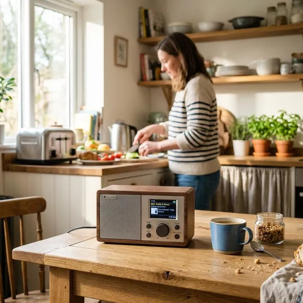 wie funktioniert ein internetradio